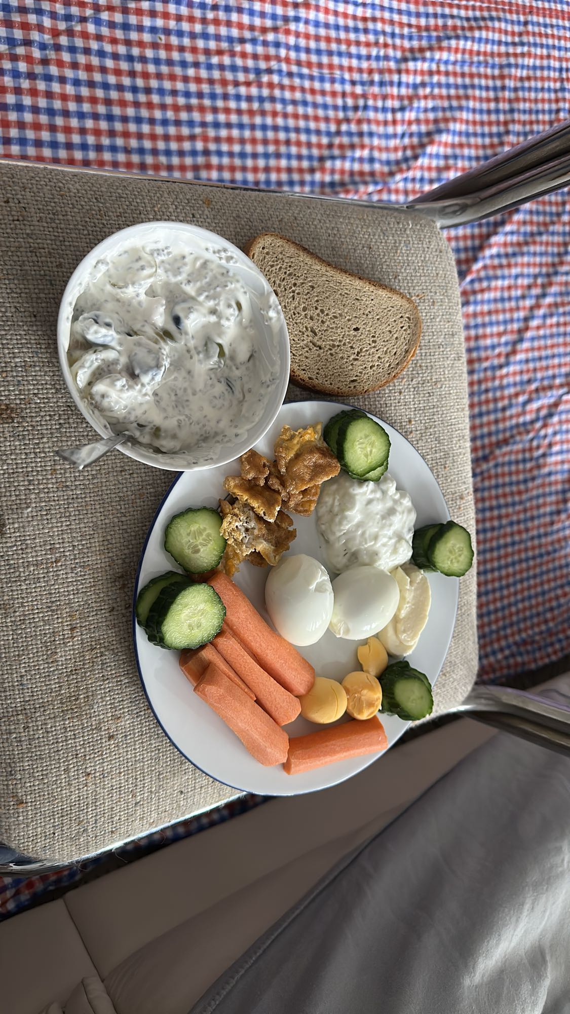 Gemischter Frühstücksteller