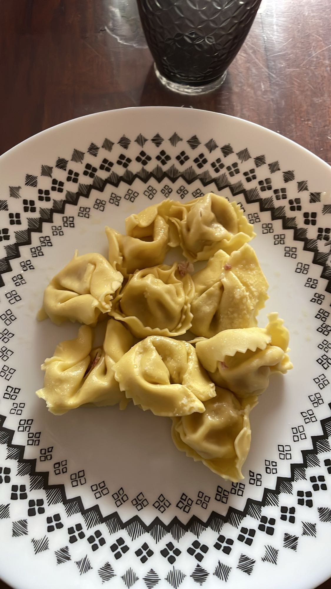 Tortellini au fromage