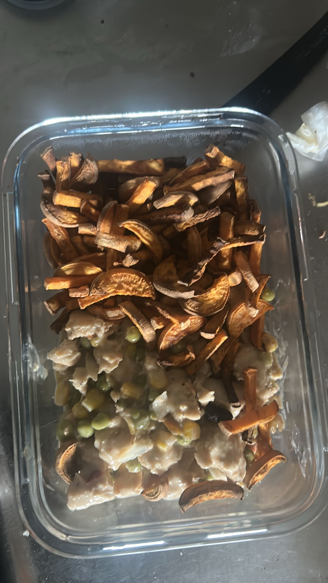 Kycklinggryta med sötpotatis