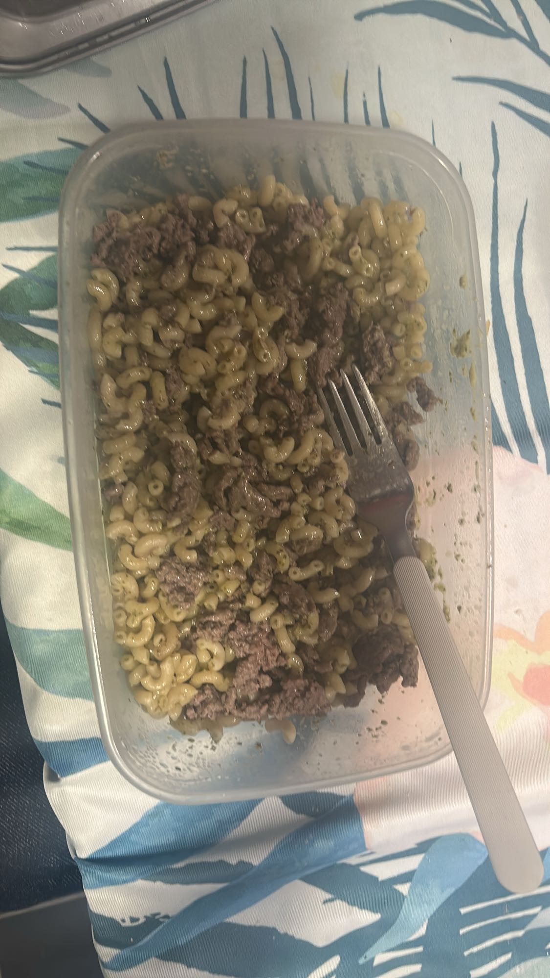 Beef Macaroni Bowl