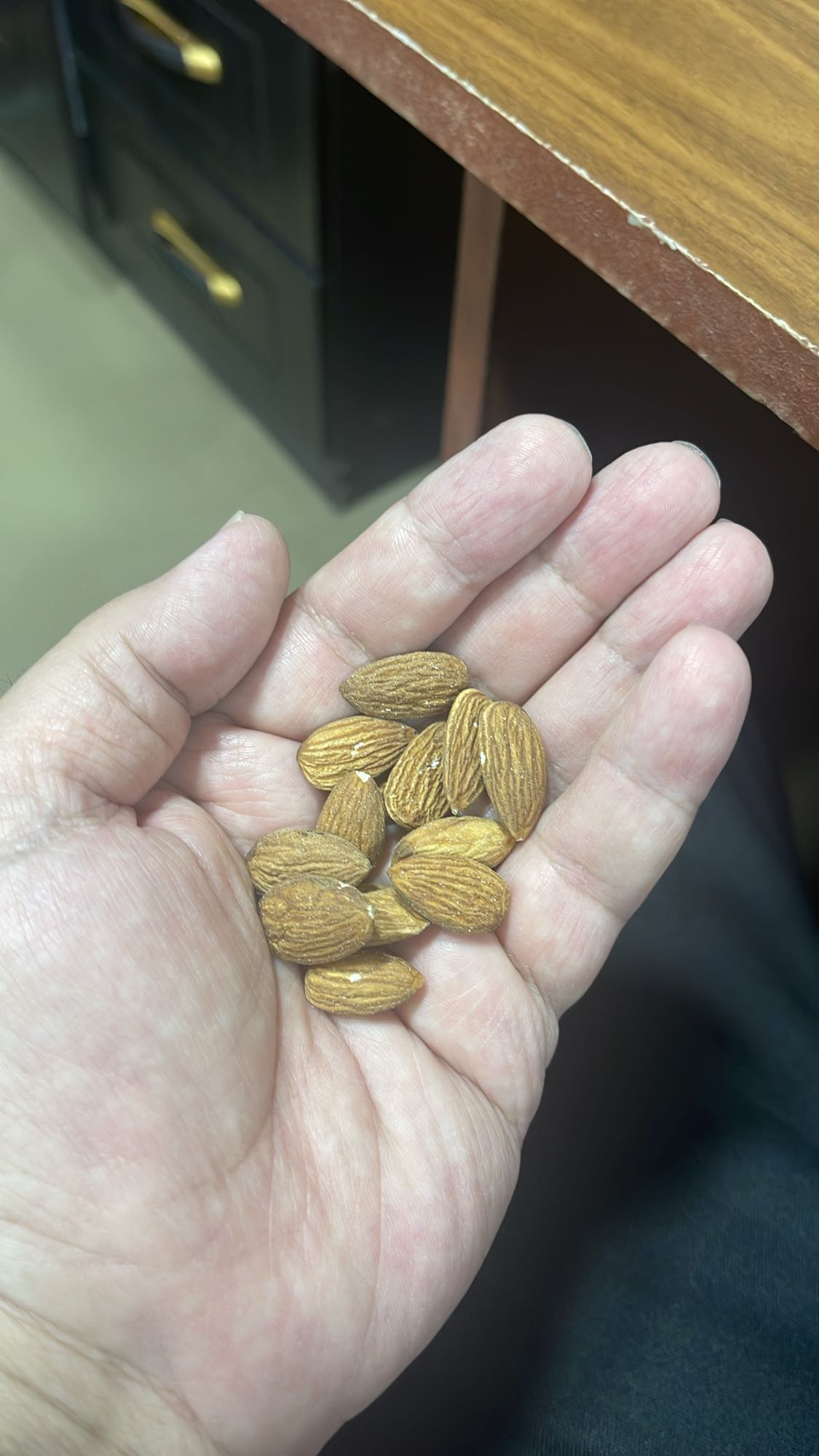 Handful of Almonds
