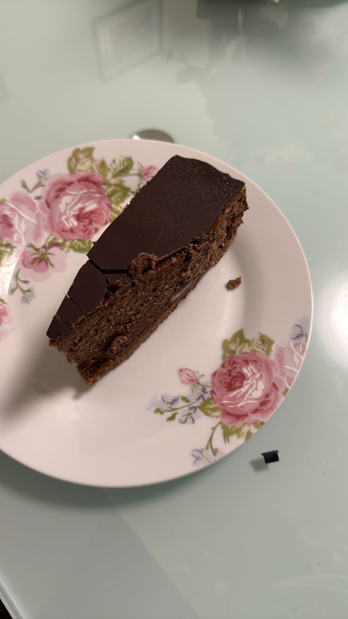Schokoladenkuchenstück