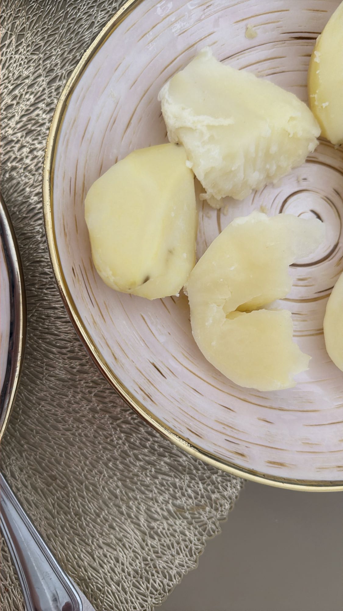 отварной картофель