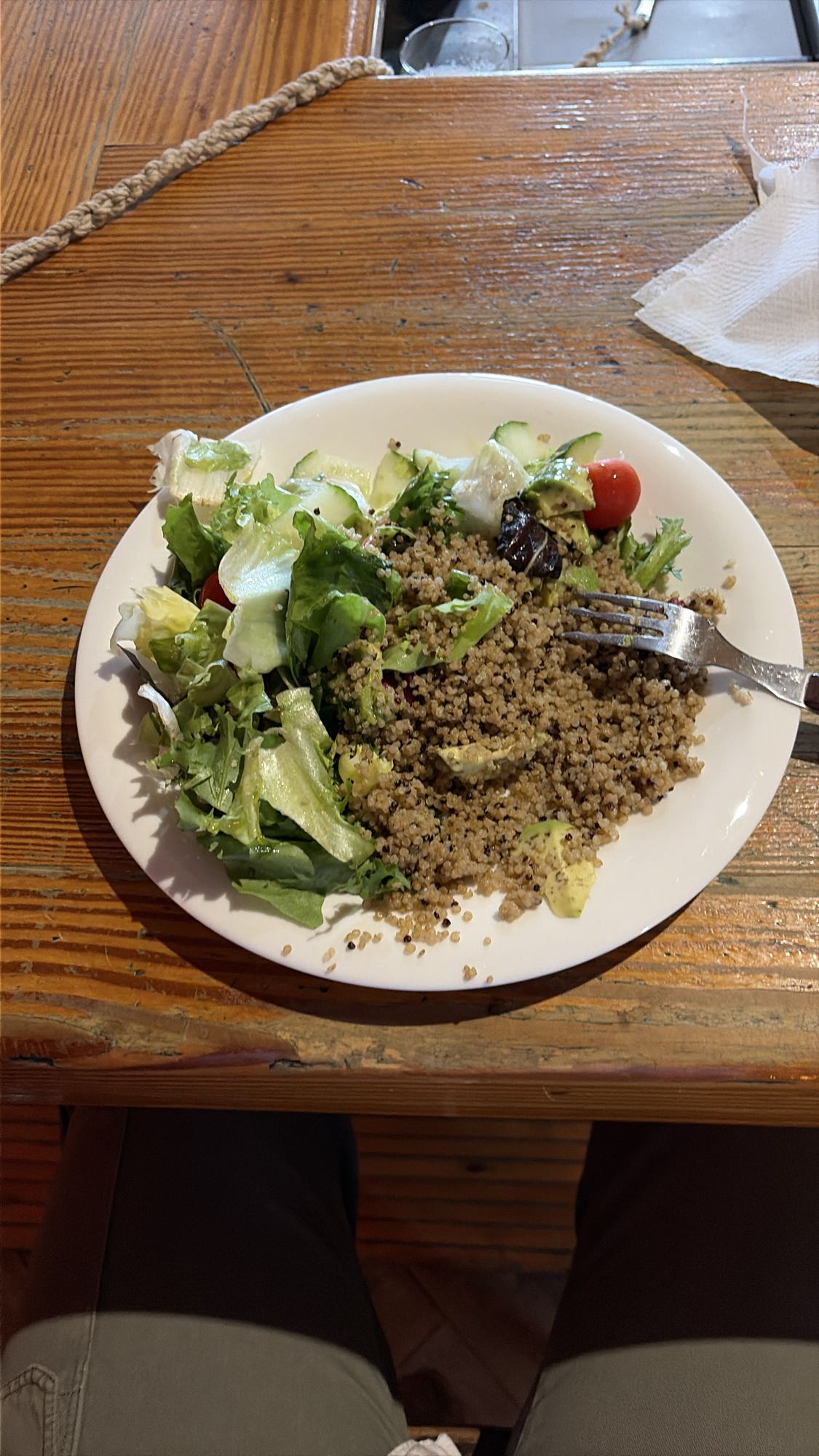 ensalada con cuscús