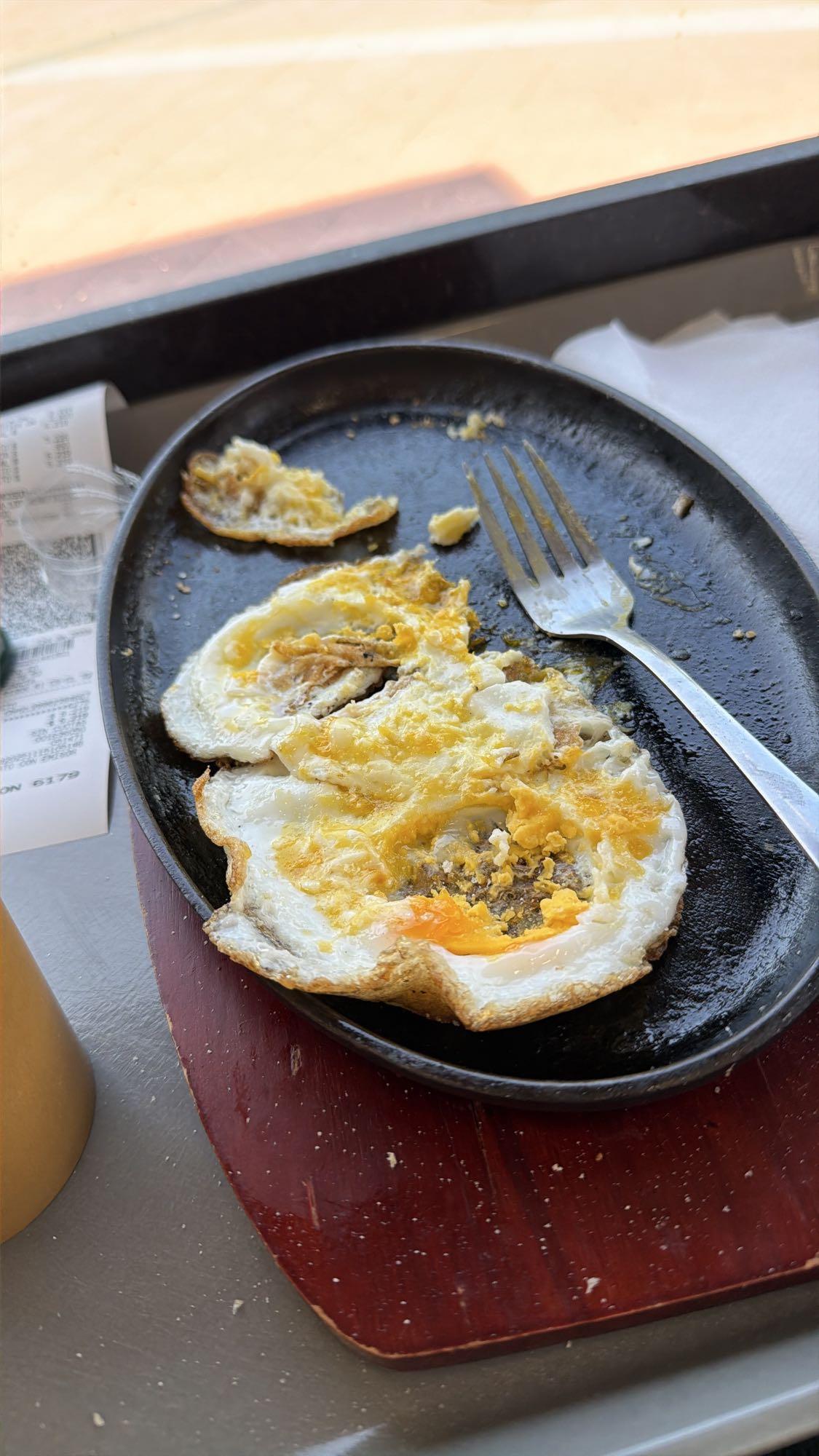 Huevos fritos