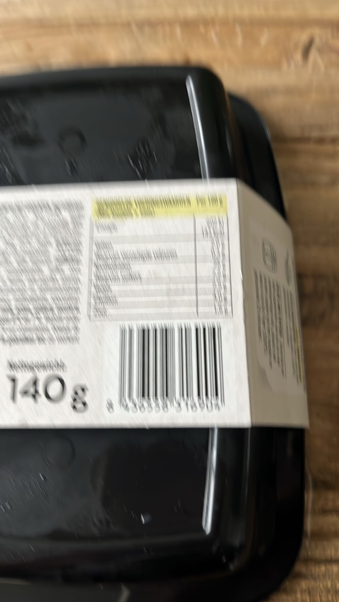 Kant-en-klare maaltijd