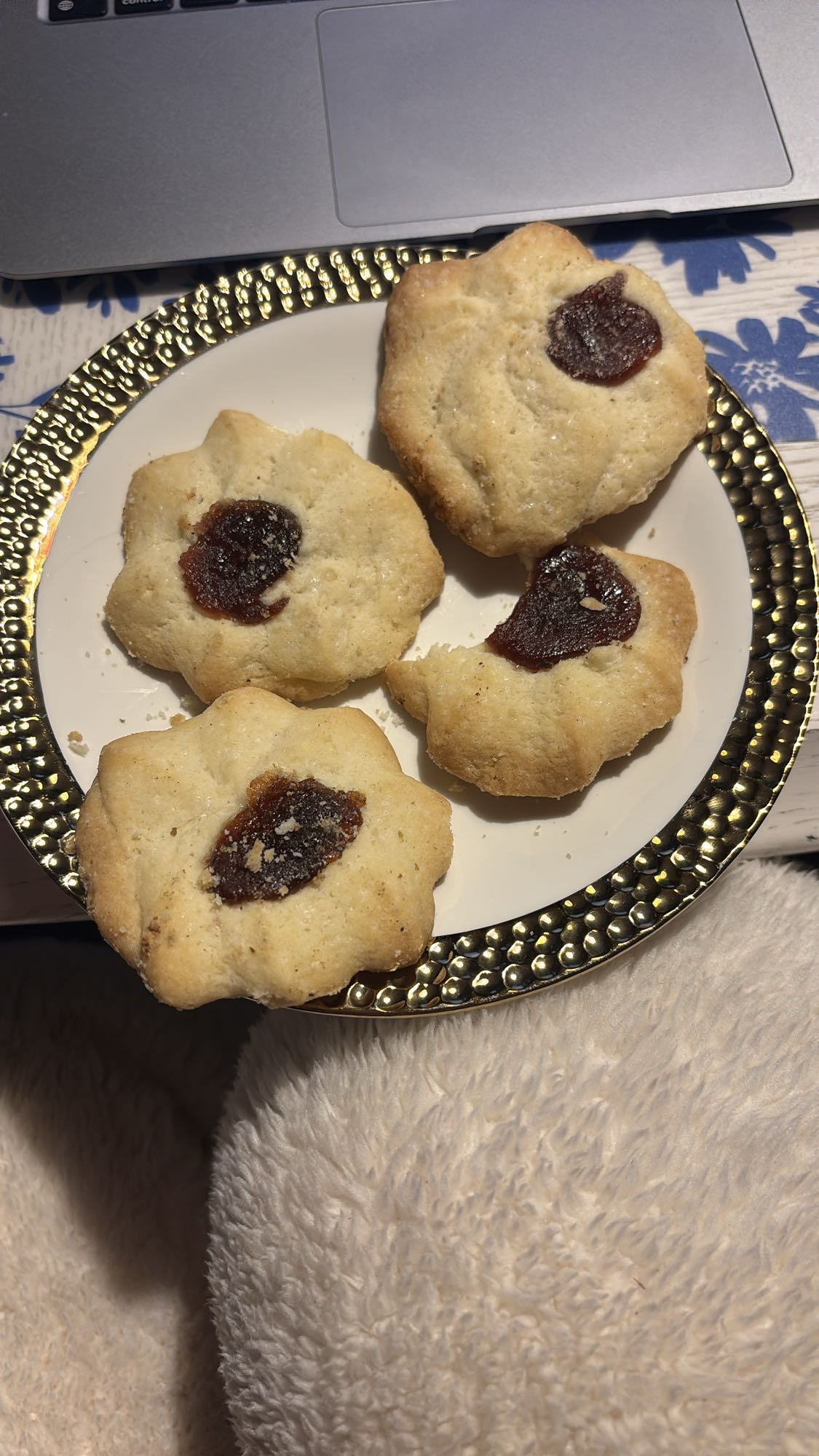 ciasteczka z dżemem