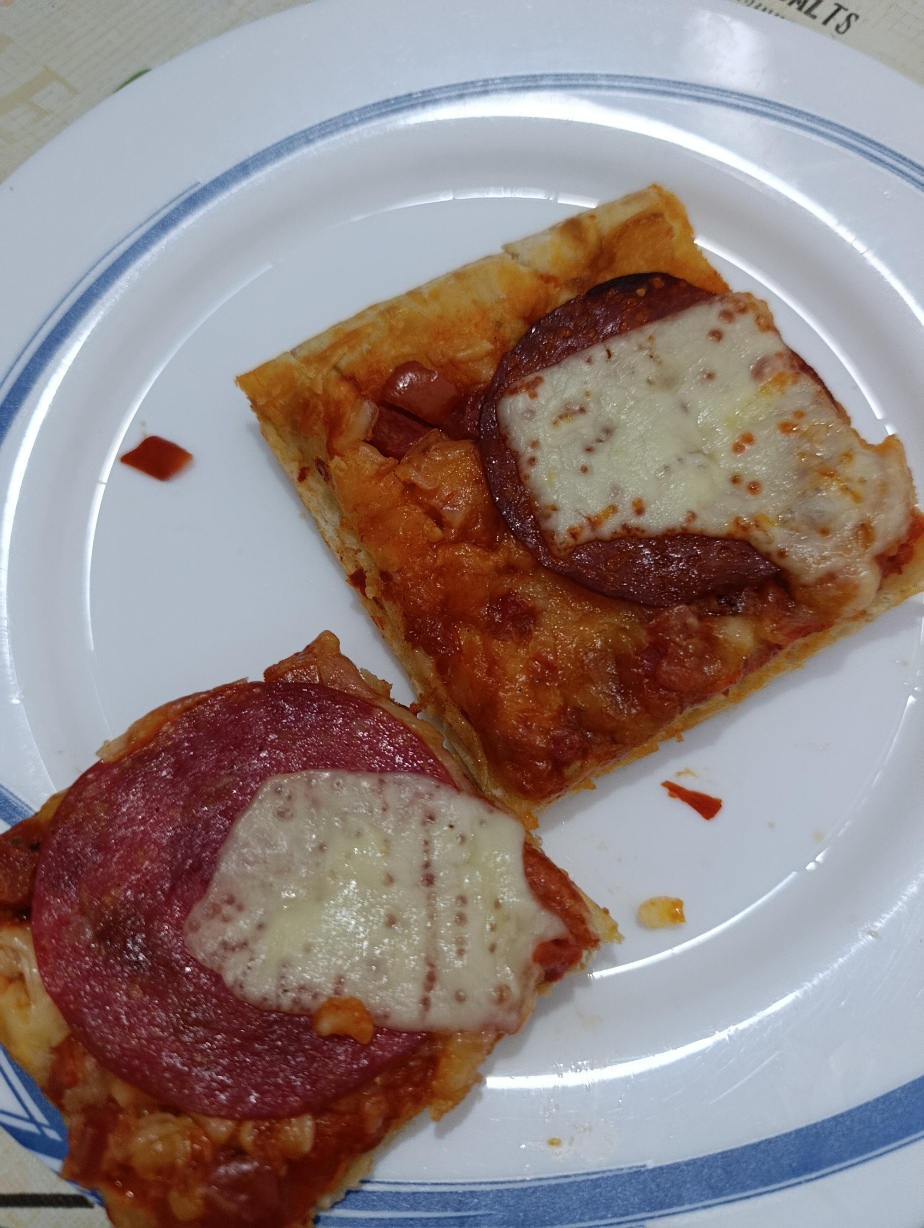 Pizza de pepperoni