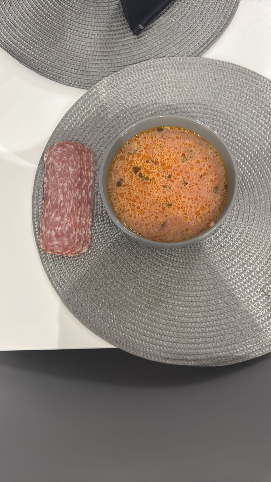 zupa z salami