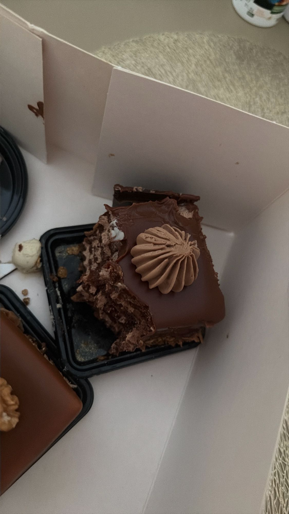 шоколадный торт