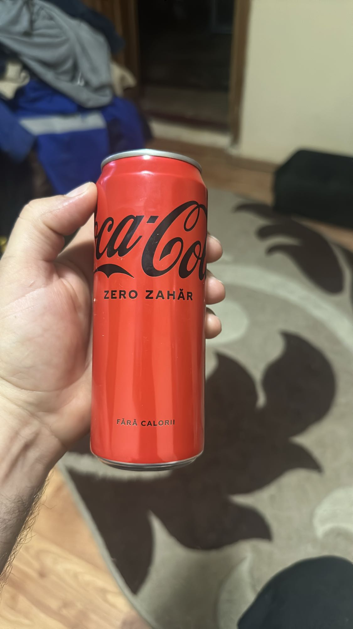 Coca-Cola Zero Zahăr
