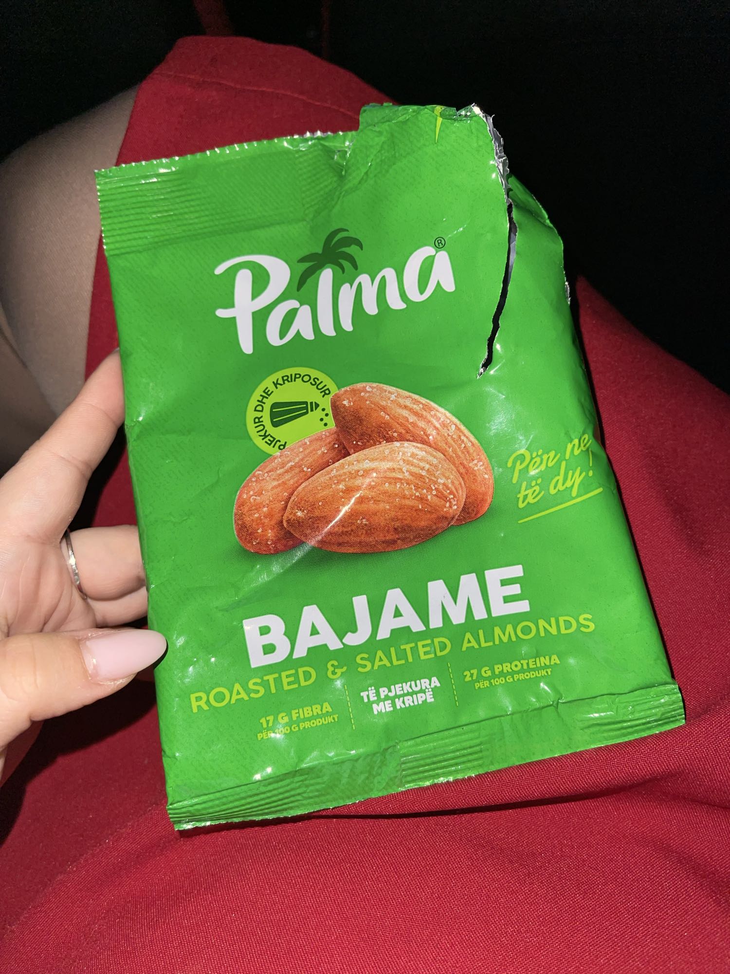 Roasted Salted Almonds