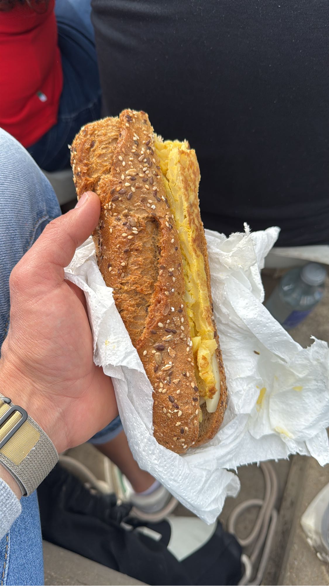 Bocadillo de tortilla