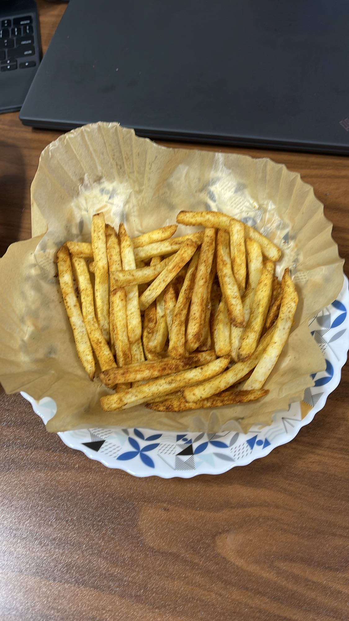 Seasoned French Fries