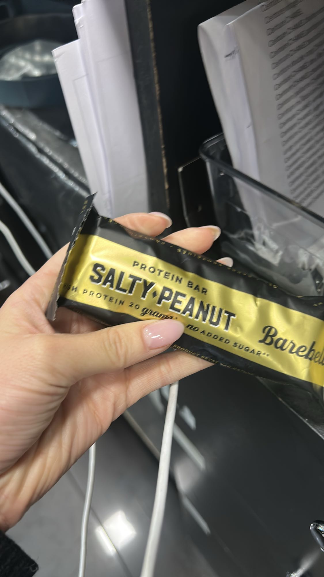Salty Peanut Bar