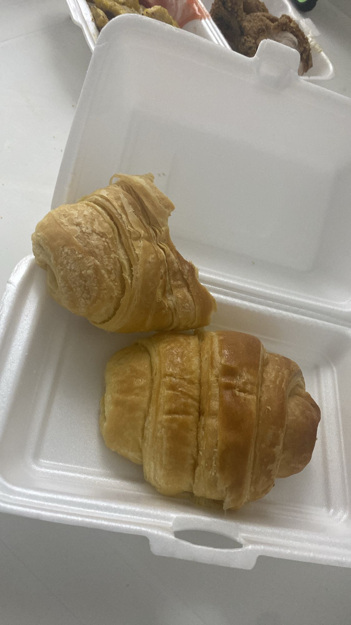Croissants simples