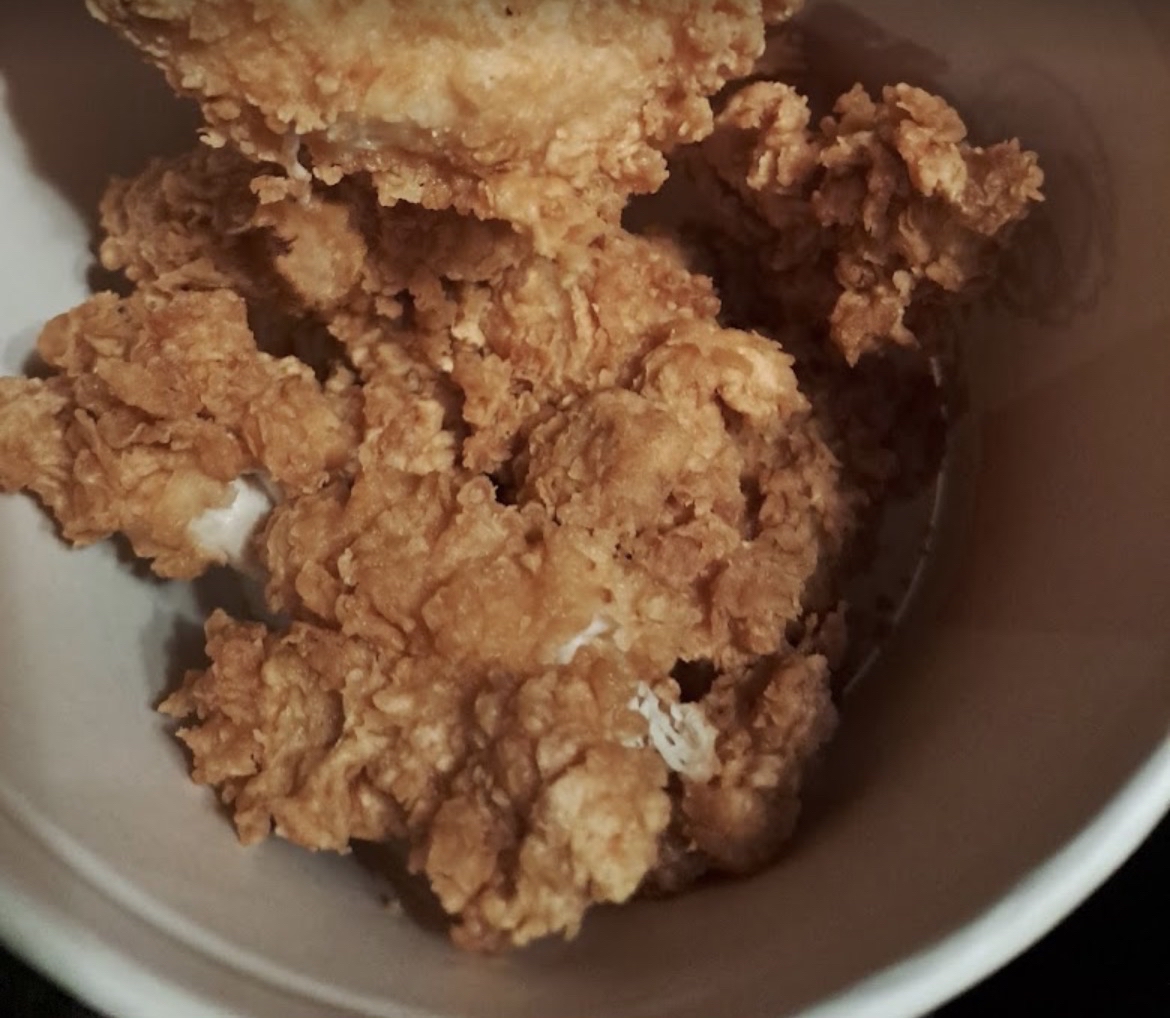 Poulet frit croustillant