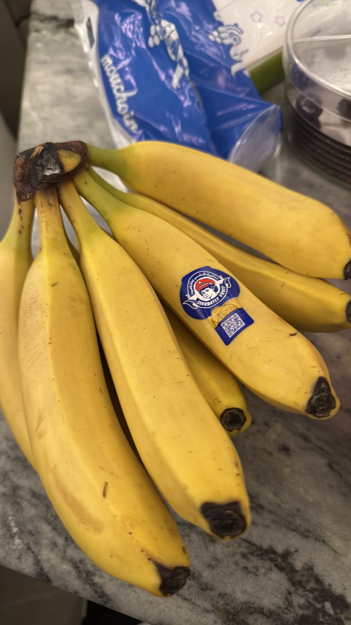 Fresh Bananas