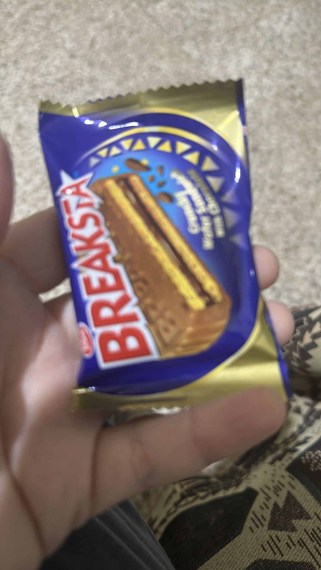 Chocolate Wafer Snack