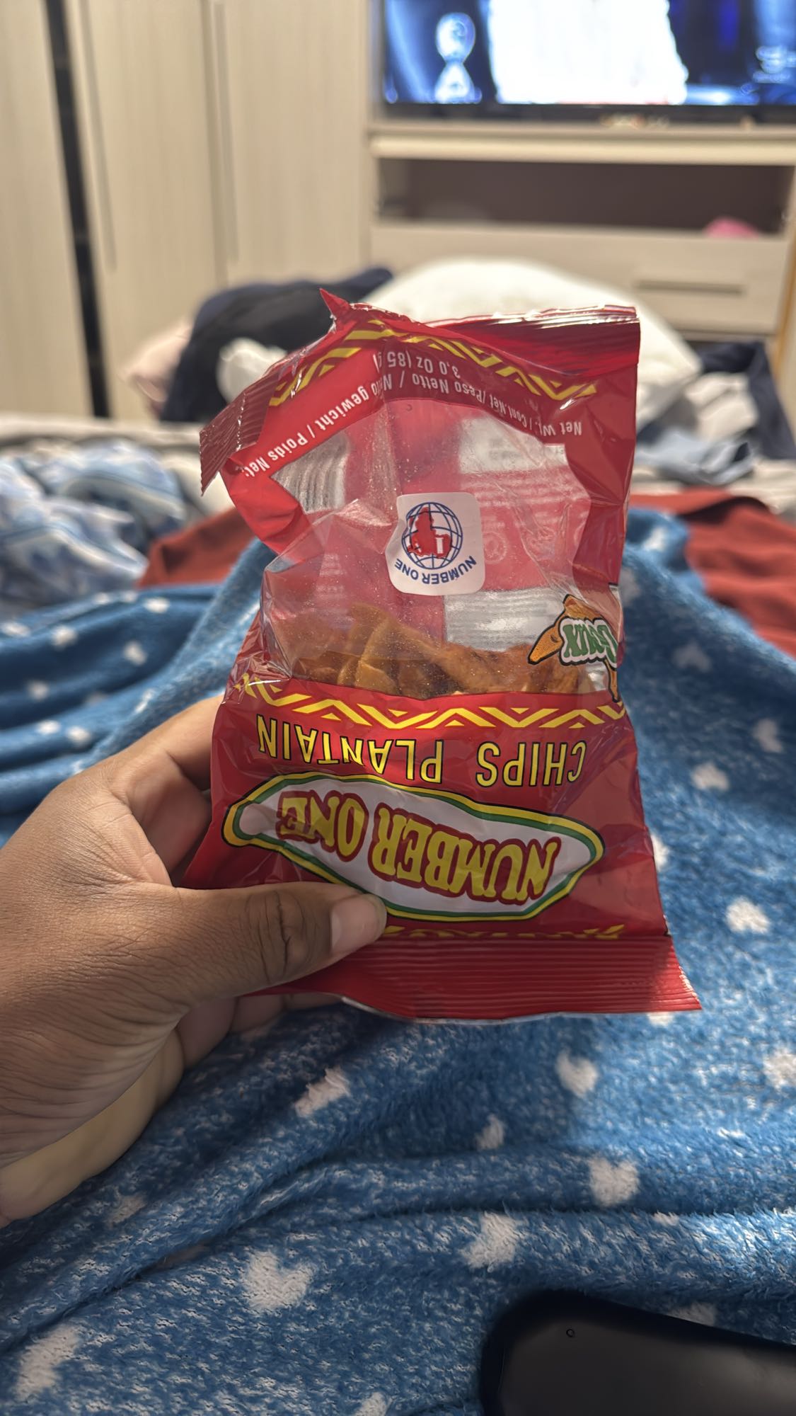 Plantain Chips Snack