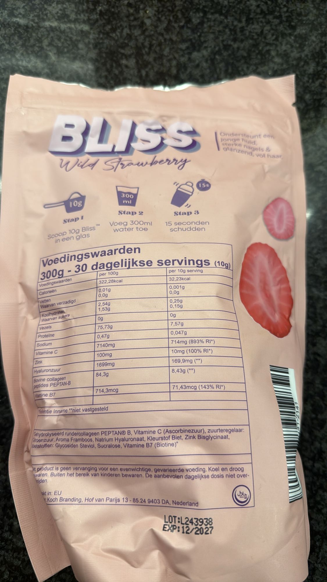 Bliss Wild Strawberry