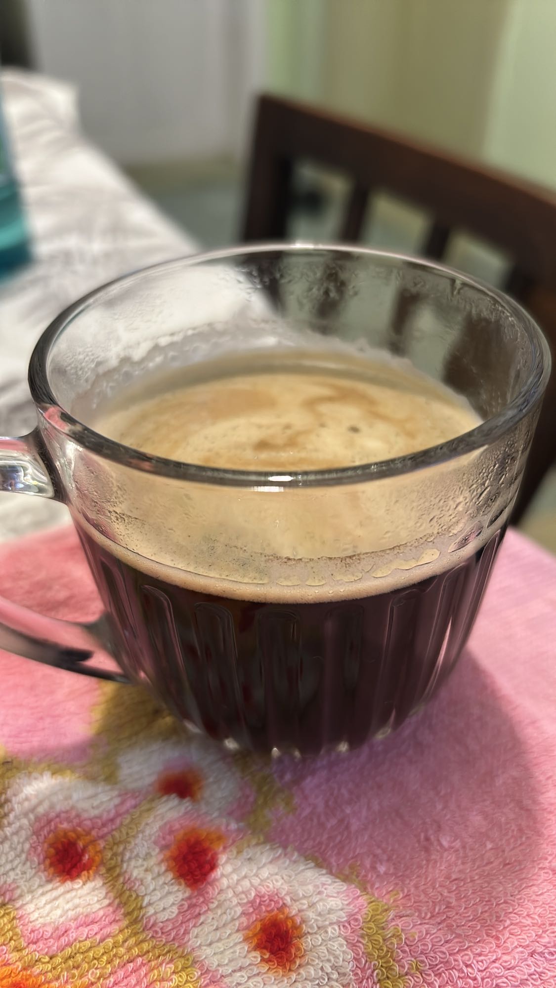 Cafea neagră simplă