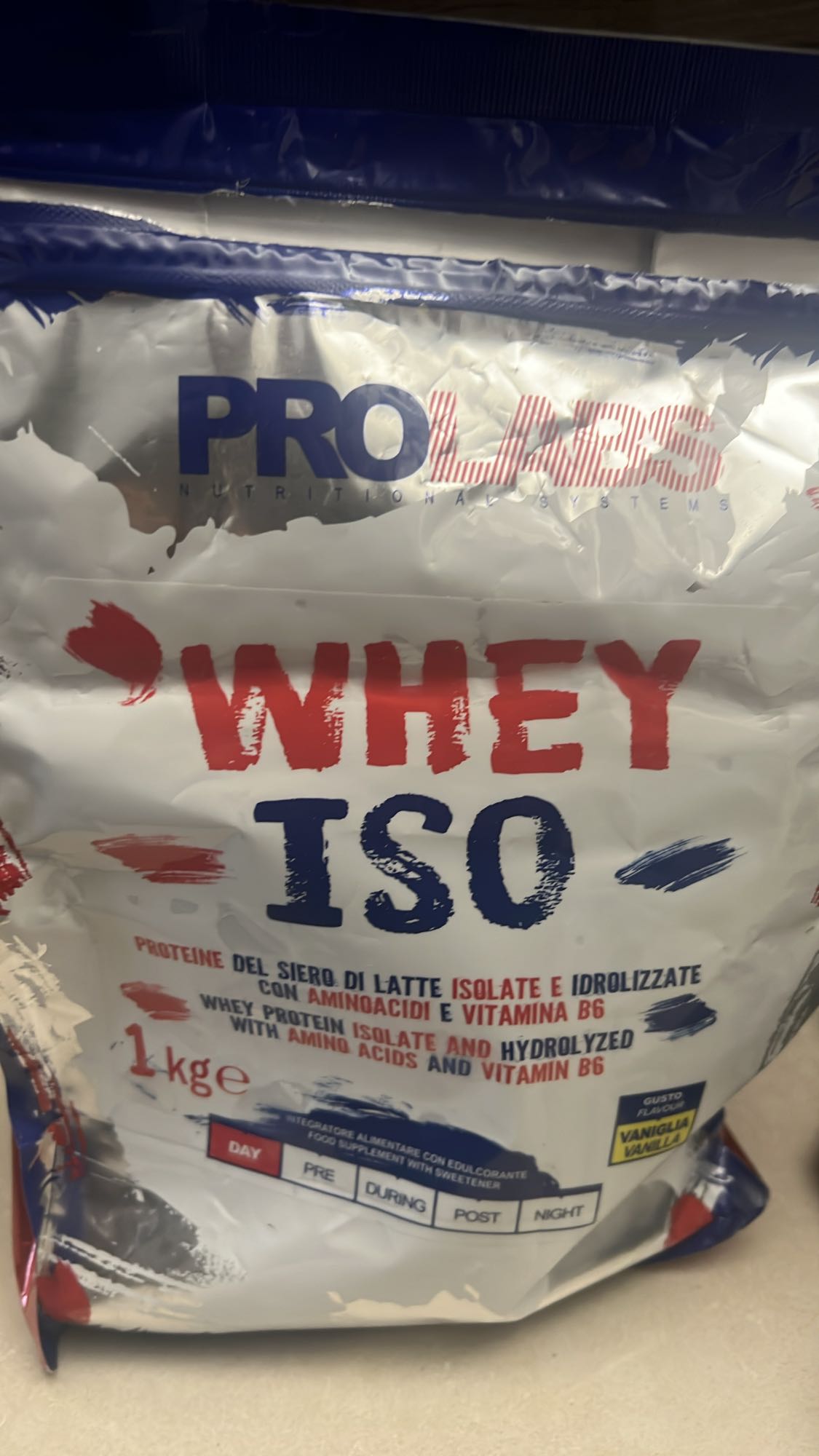 Whey Iso Protein Shake