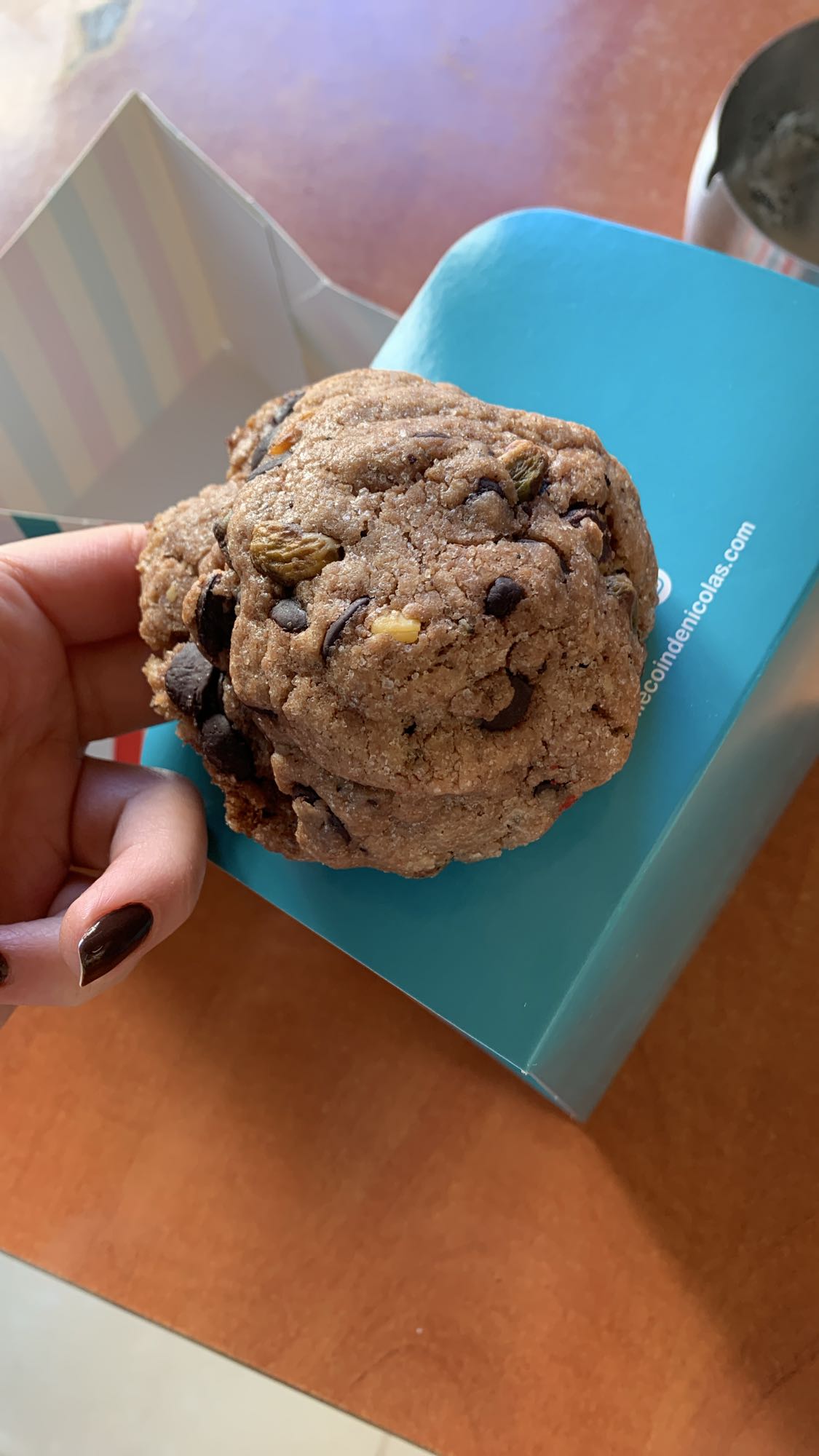 Chocolate chip cookie