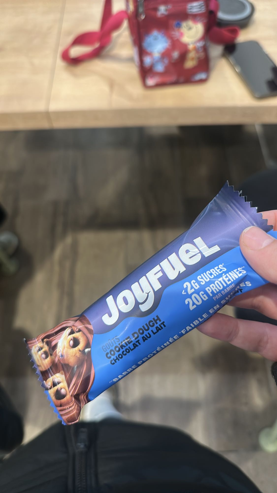 Barre Joyfuel cookie dough