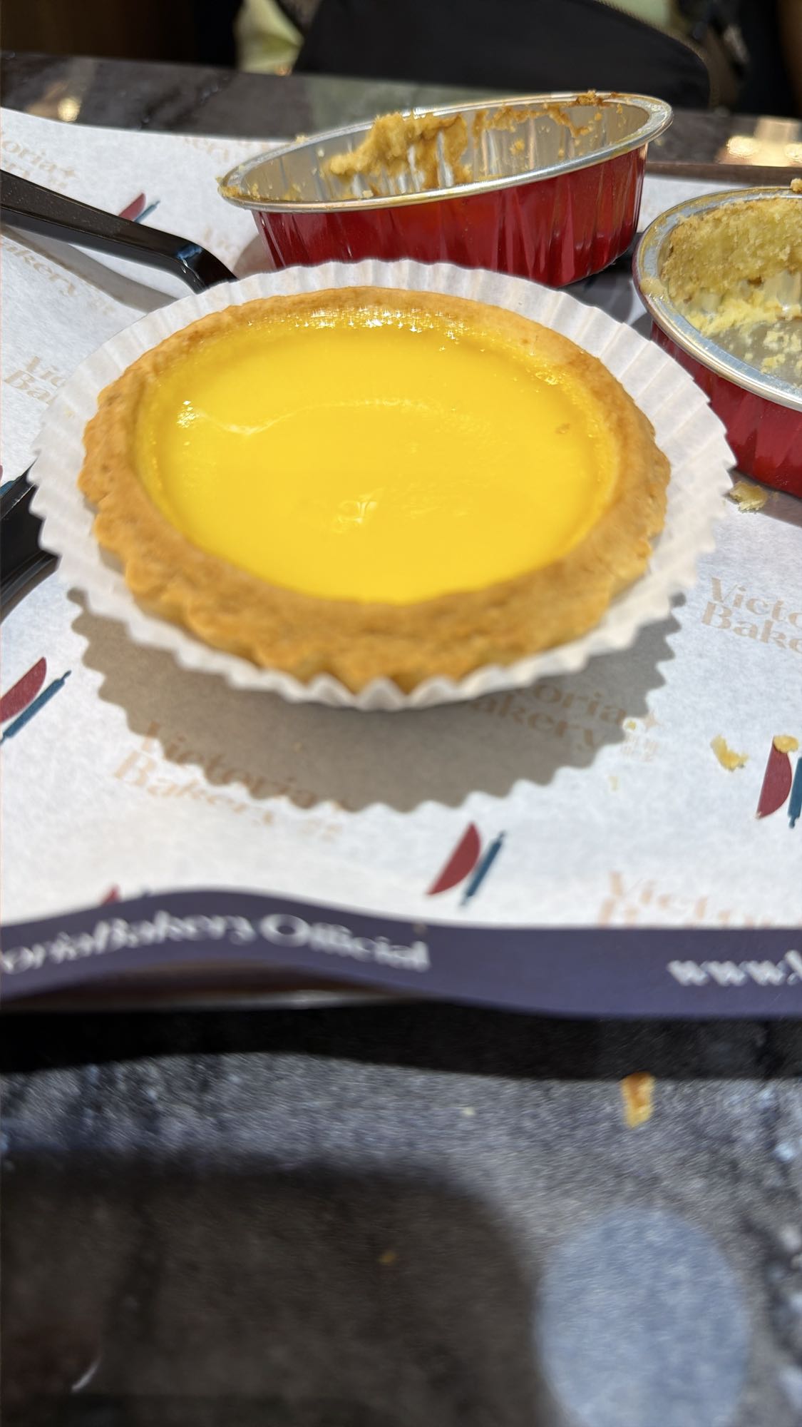 Egg Tart