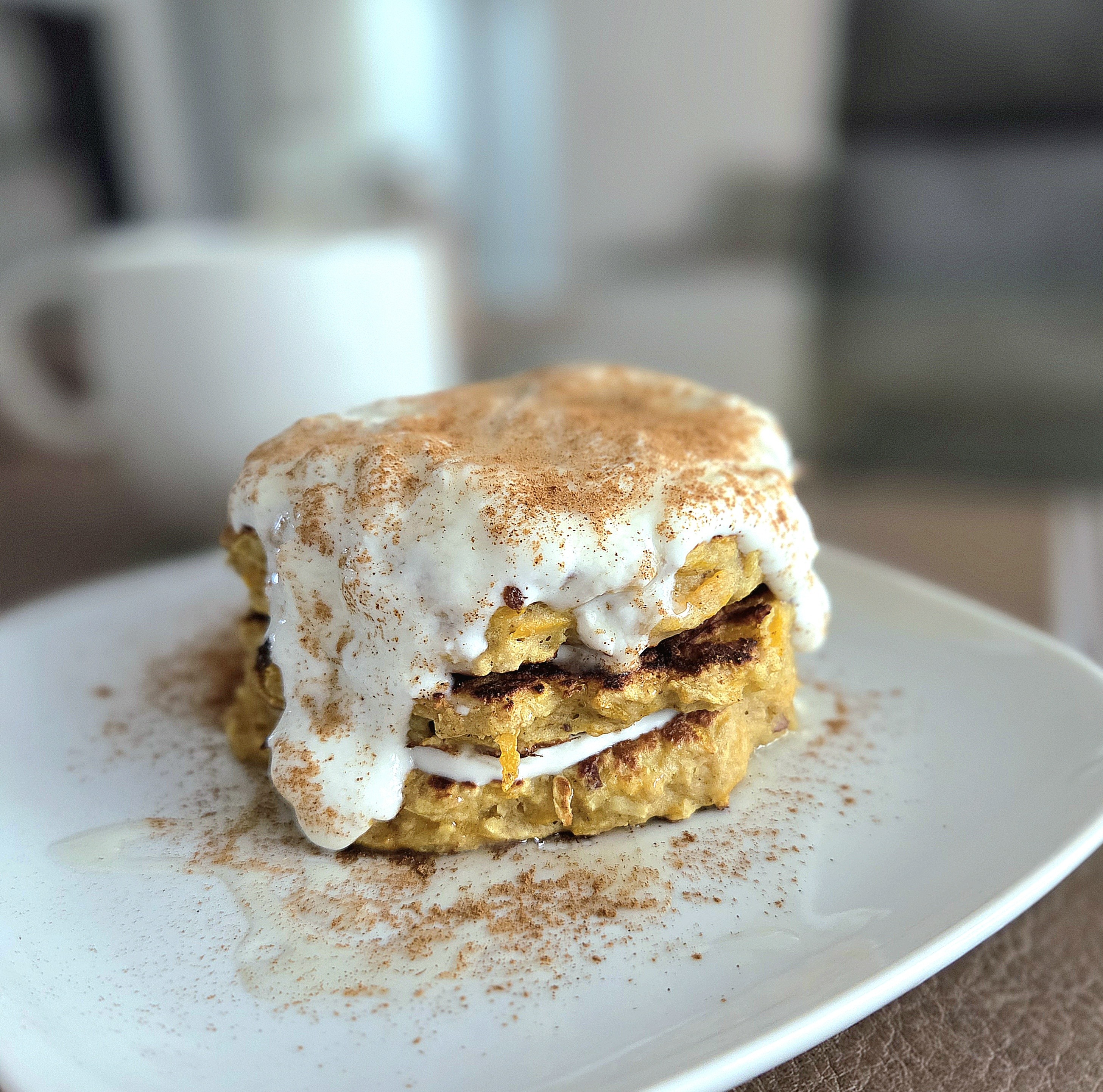 Protein Pancake Stack