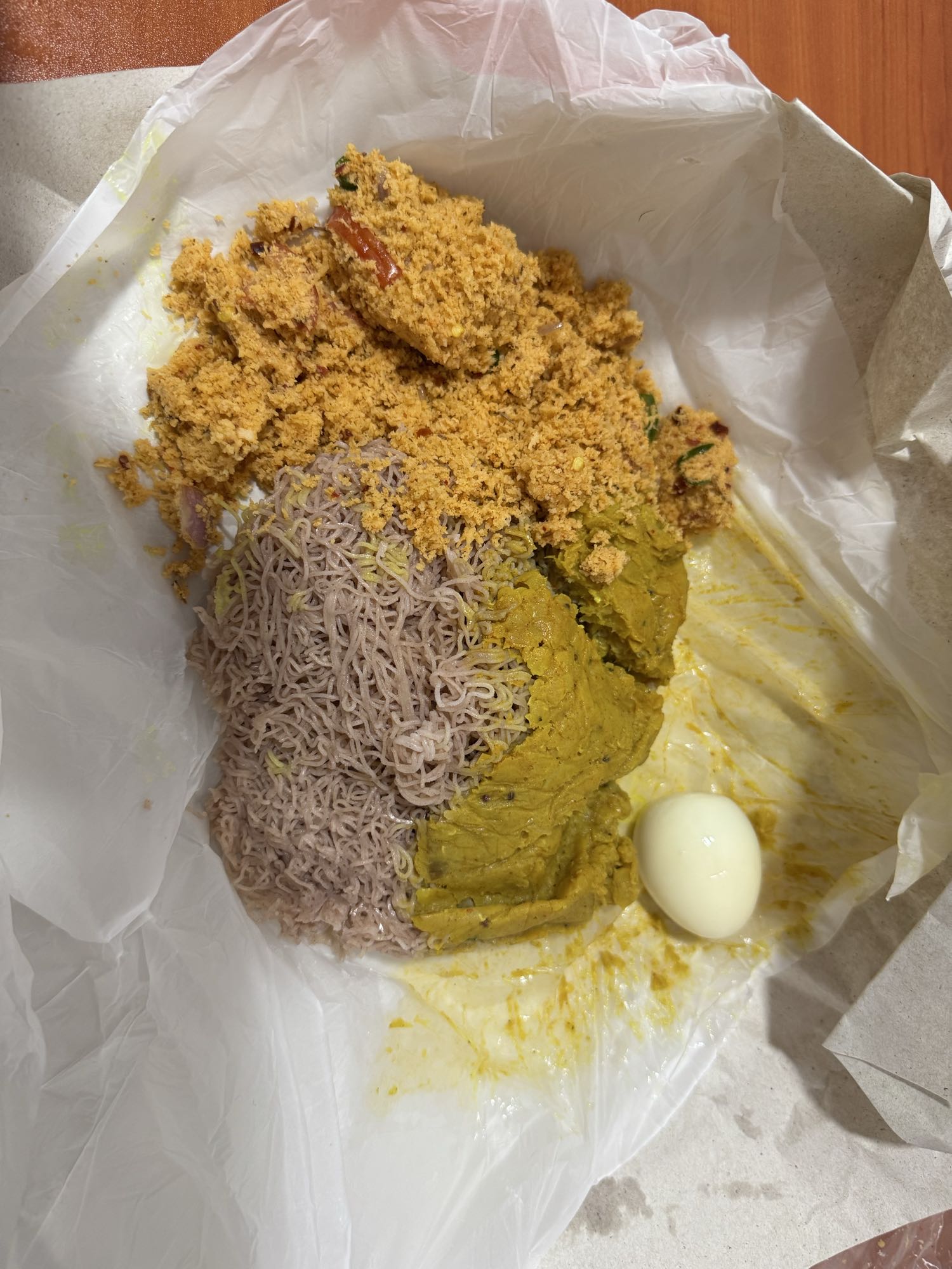 String Hoppers with Pol Sambol