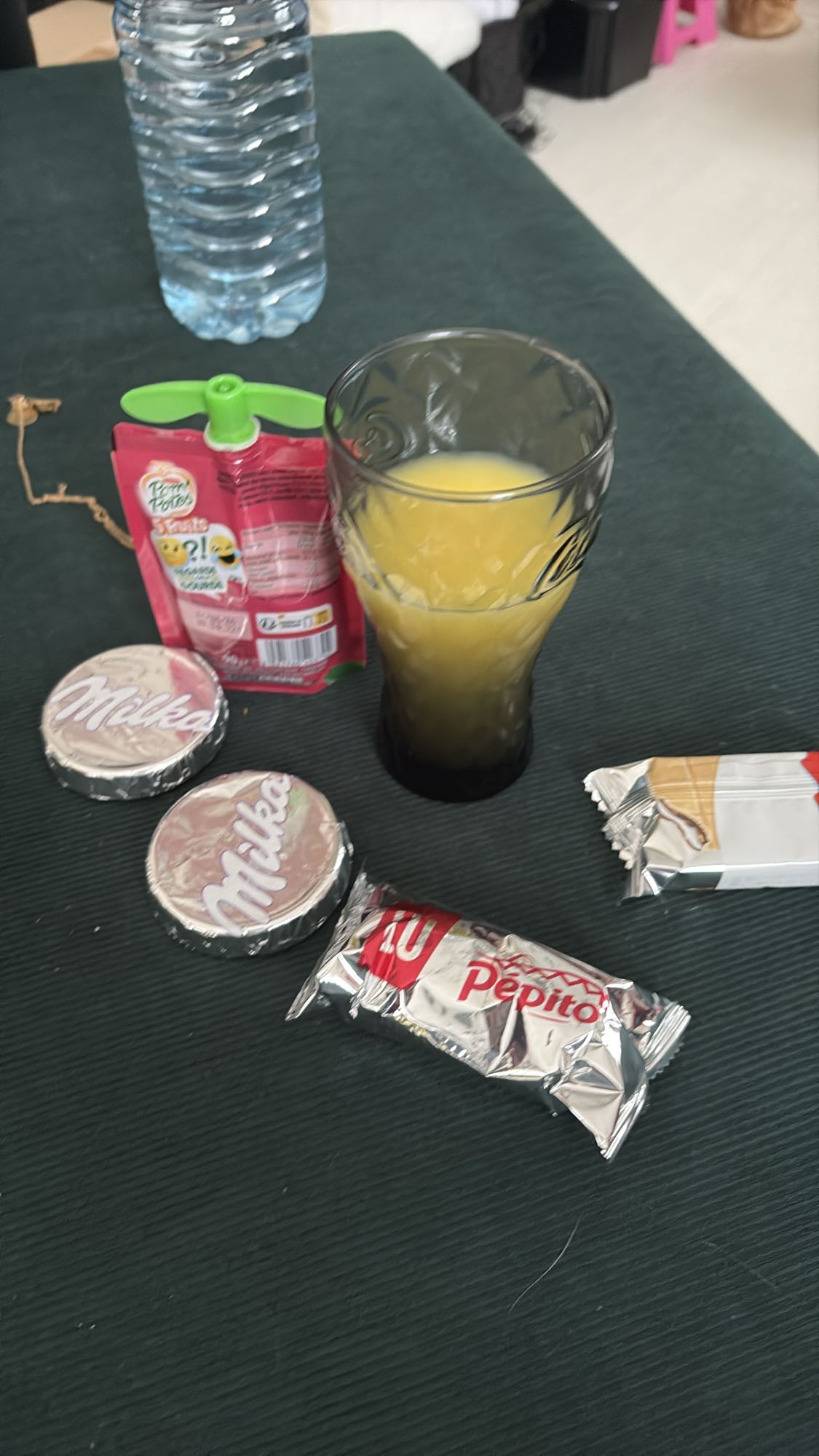 Goûter sucré varié