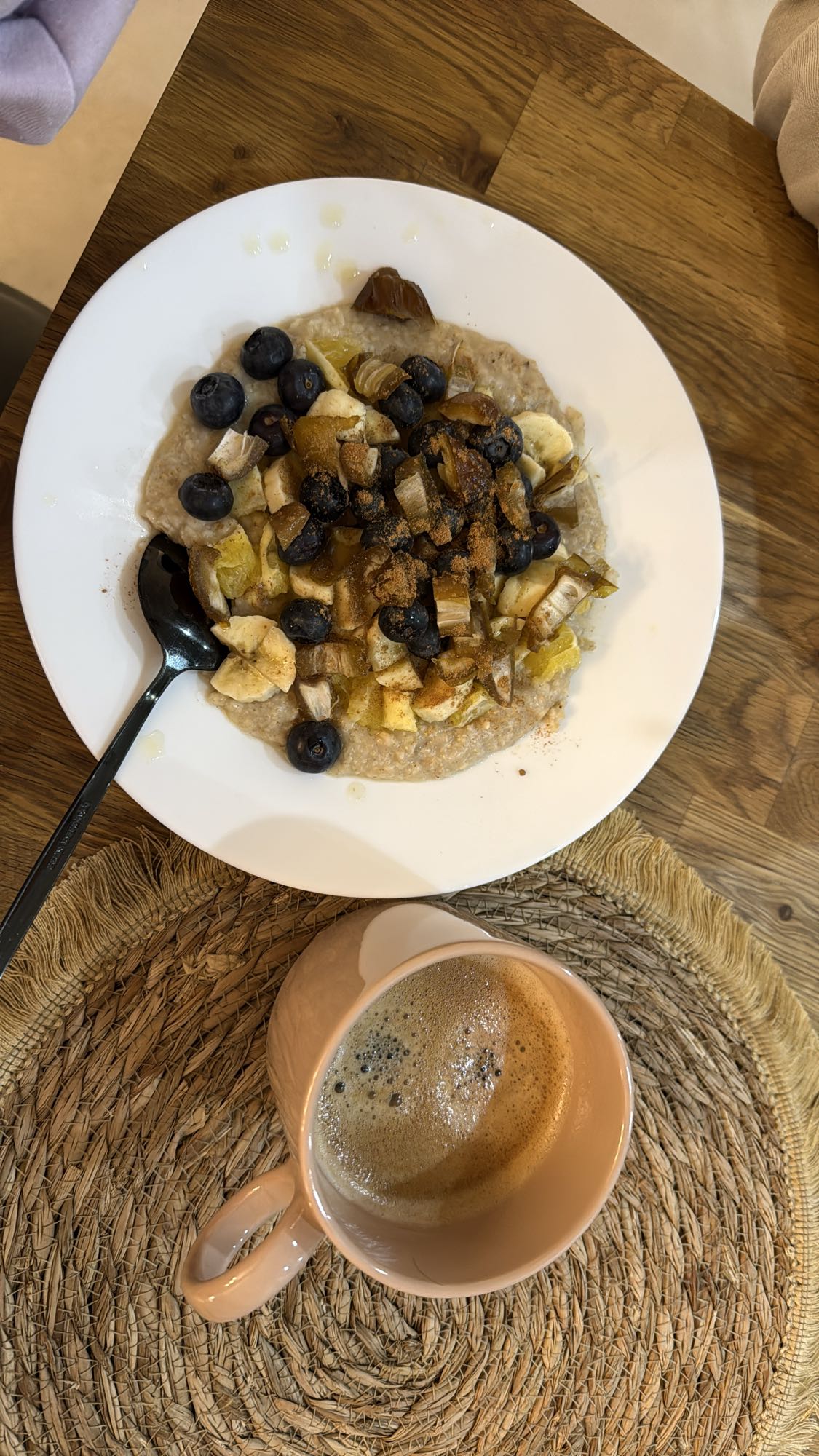 Porridge aux fruits