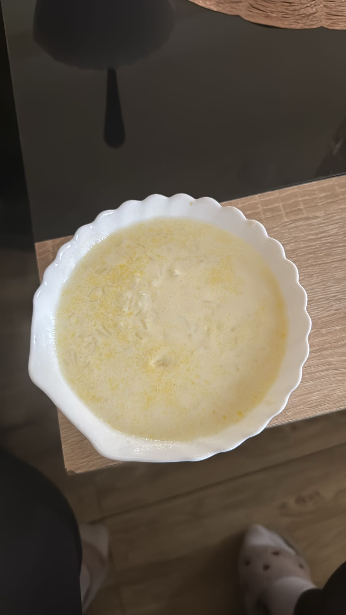 куриный суп с молоком