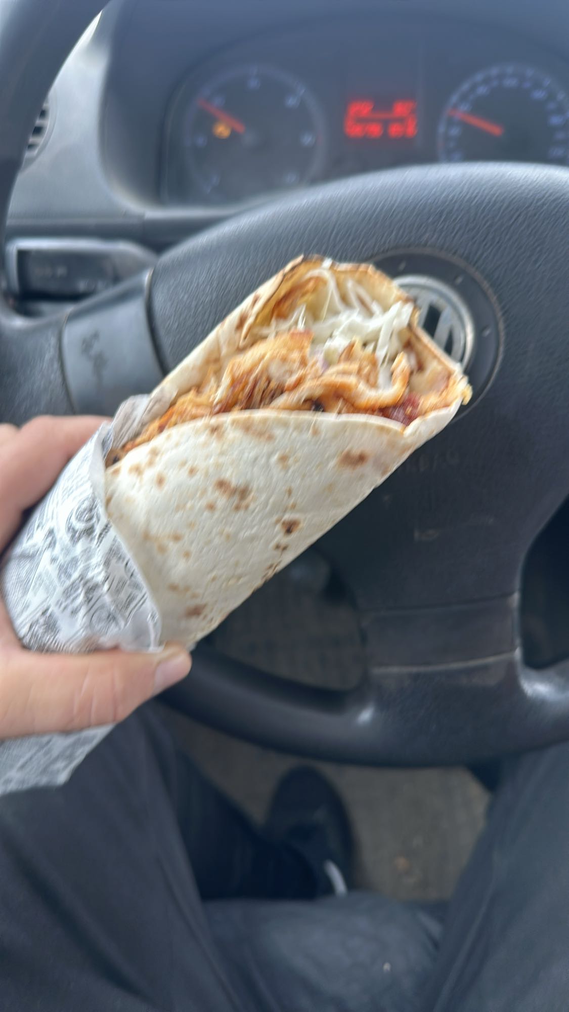 Shaorma pui clasică