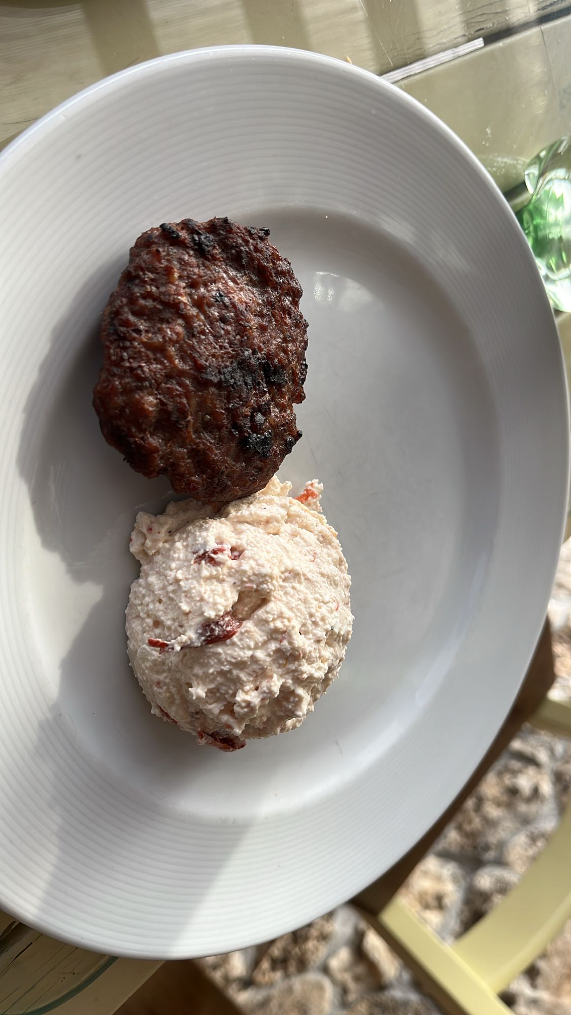 Кюфте с люта извара