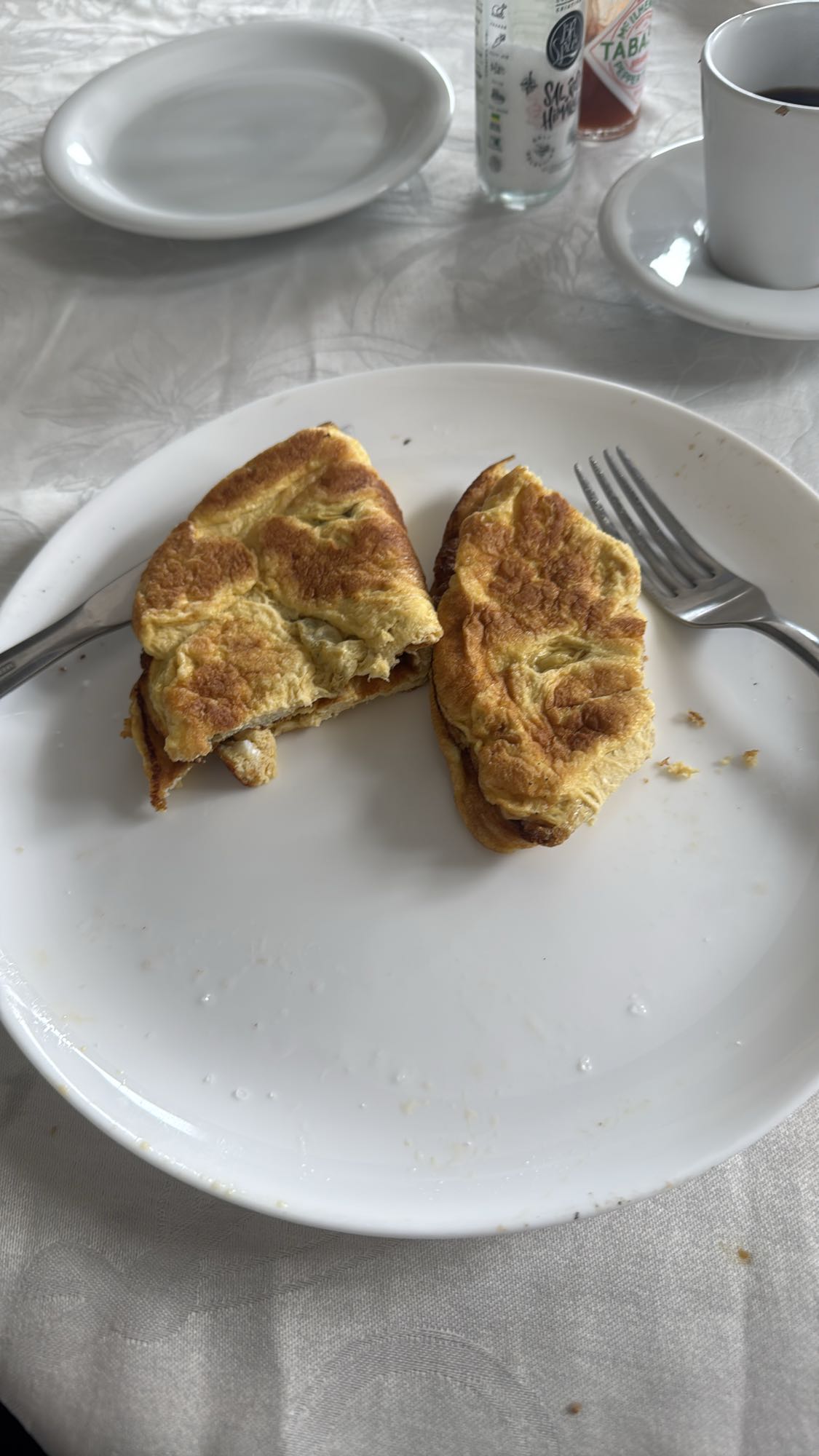 Omelete simples