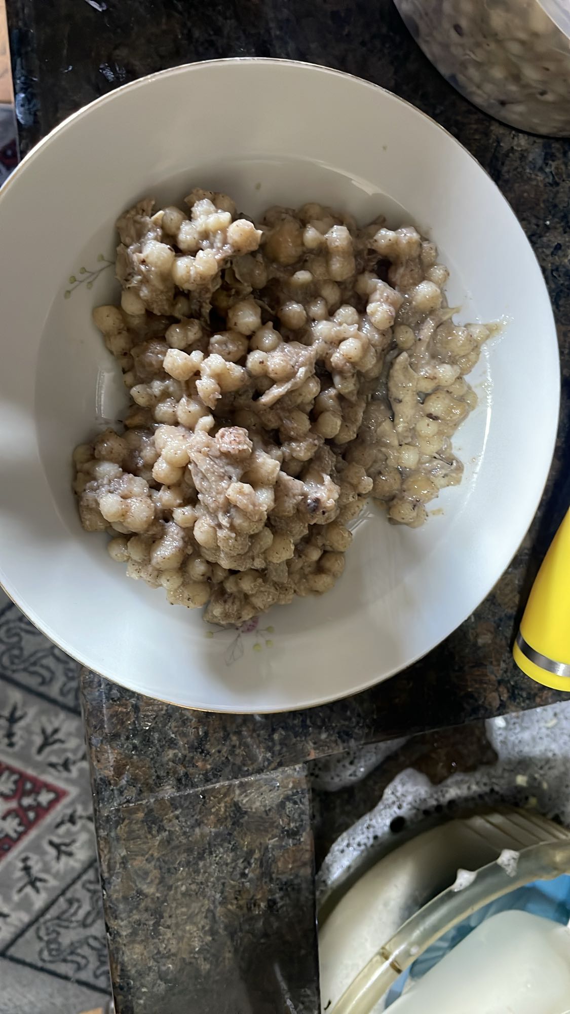 Beef and Pearl Couscous