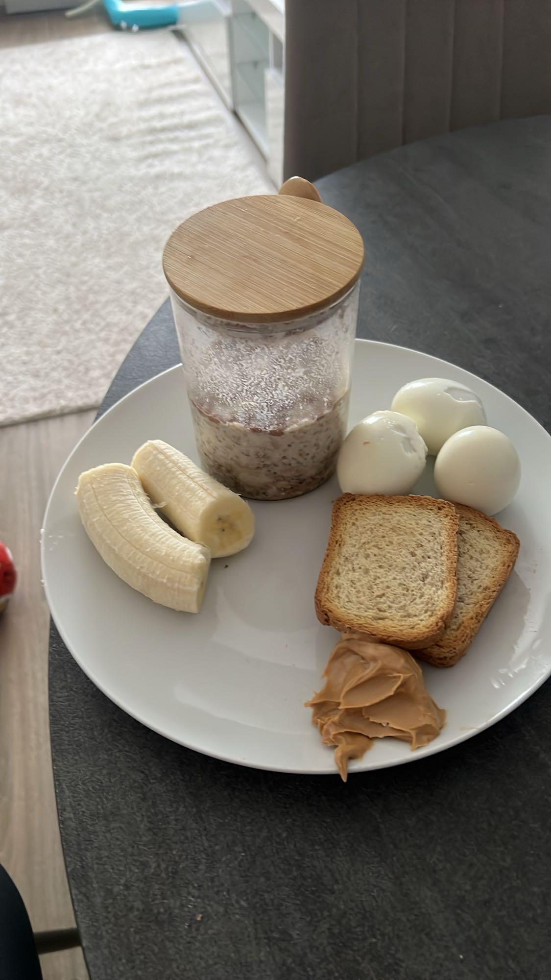 Petit-déjeuner protéiné