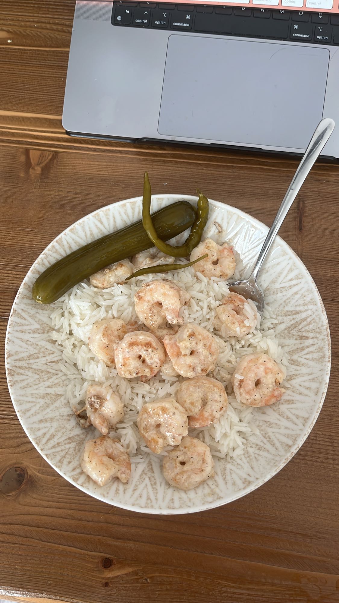 Shrimp Rice Bowl