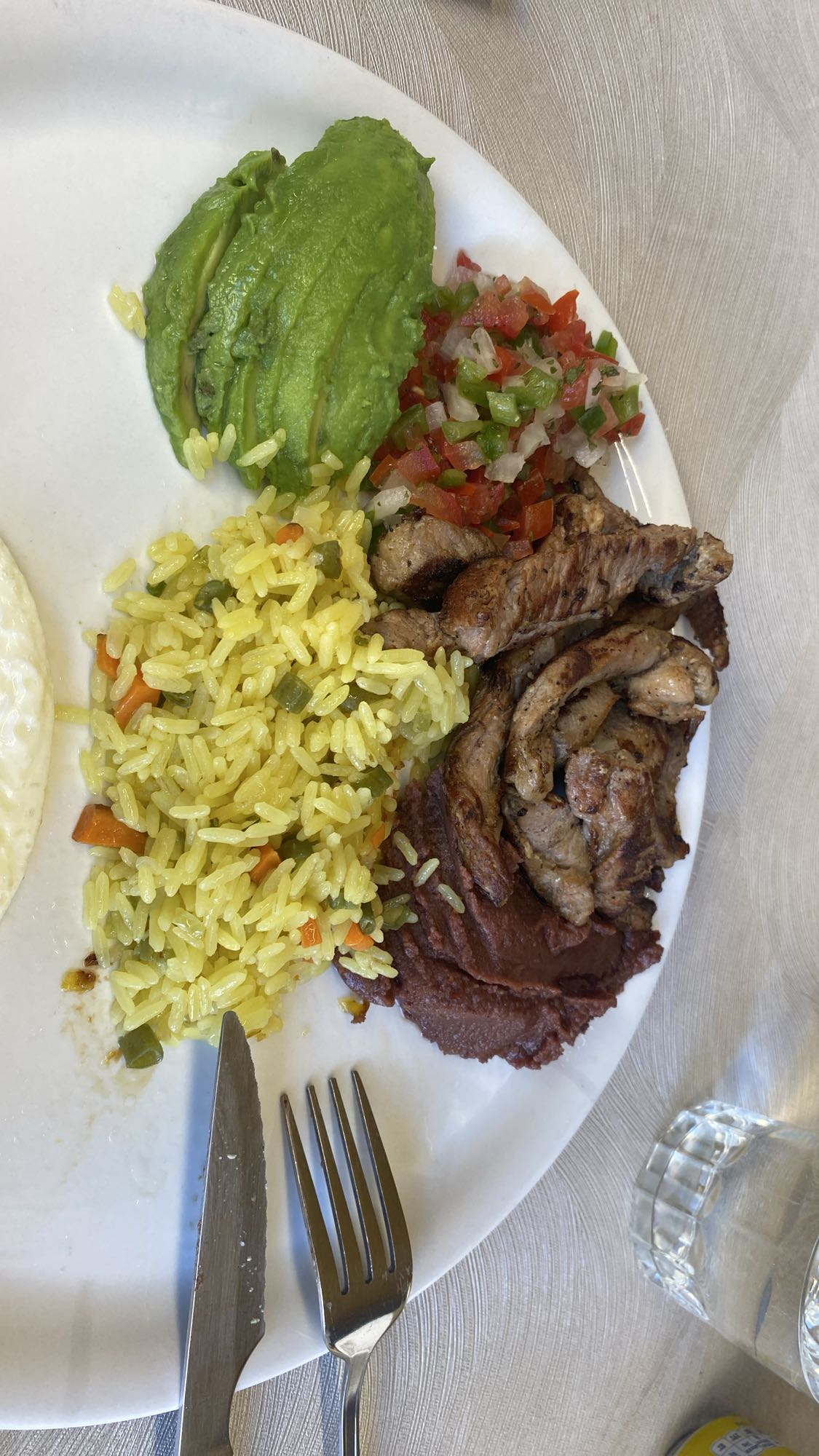 Plato mexicano mixto