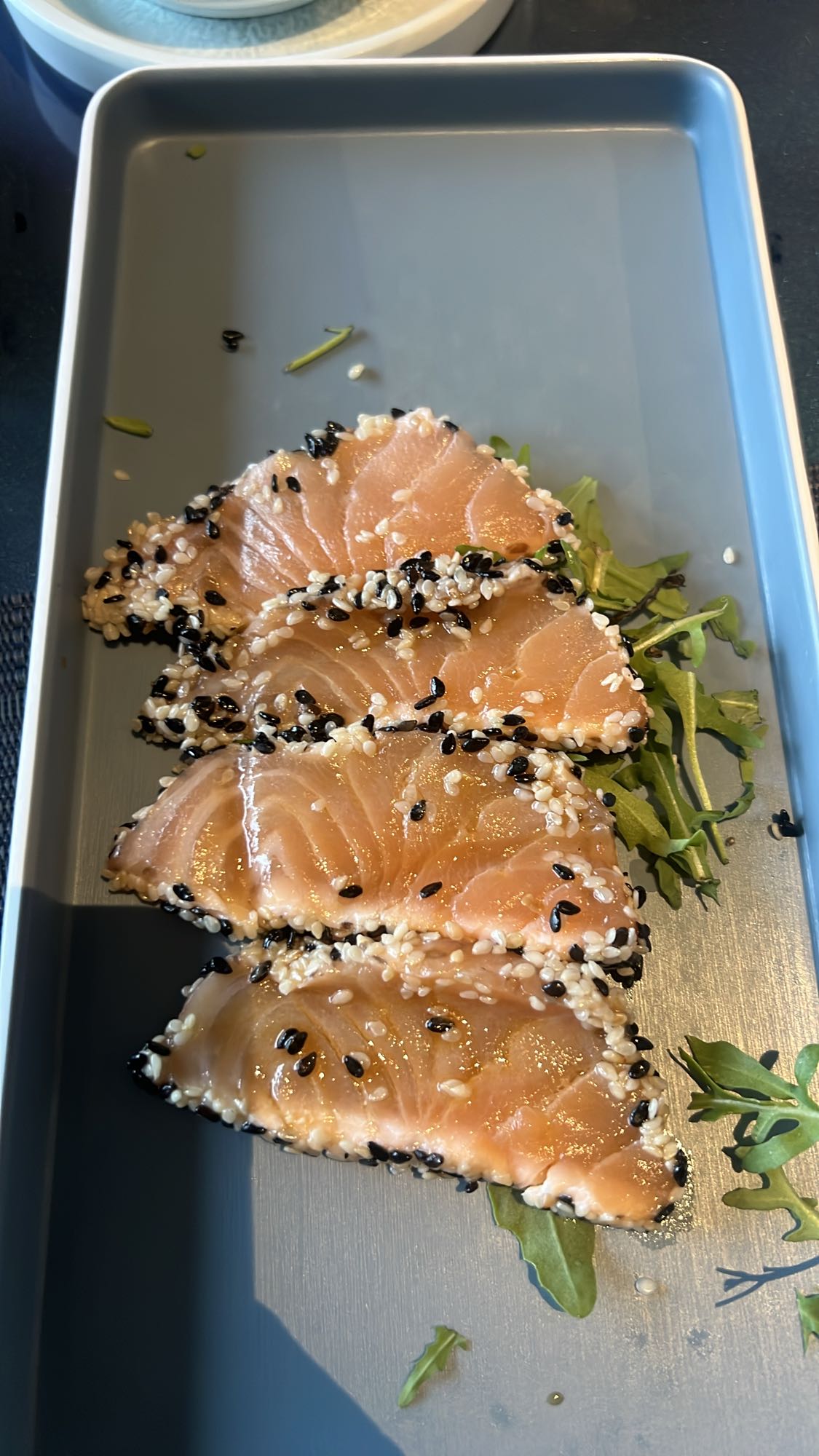 Sesame Crusted Salmon