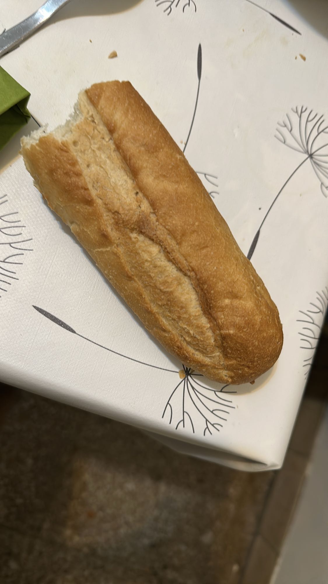Plain Bread Roll