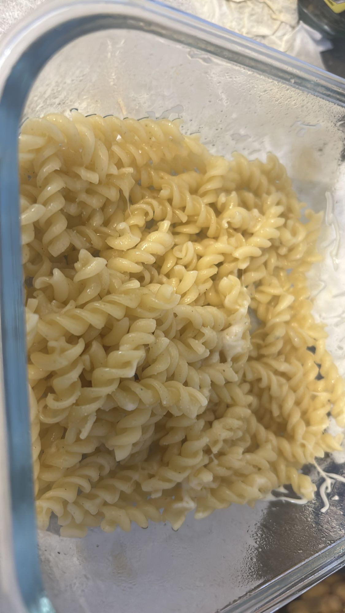 Pâtes nature