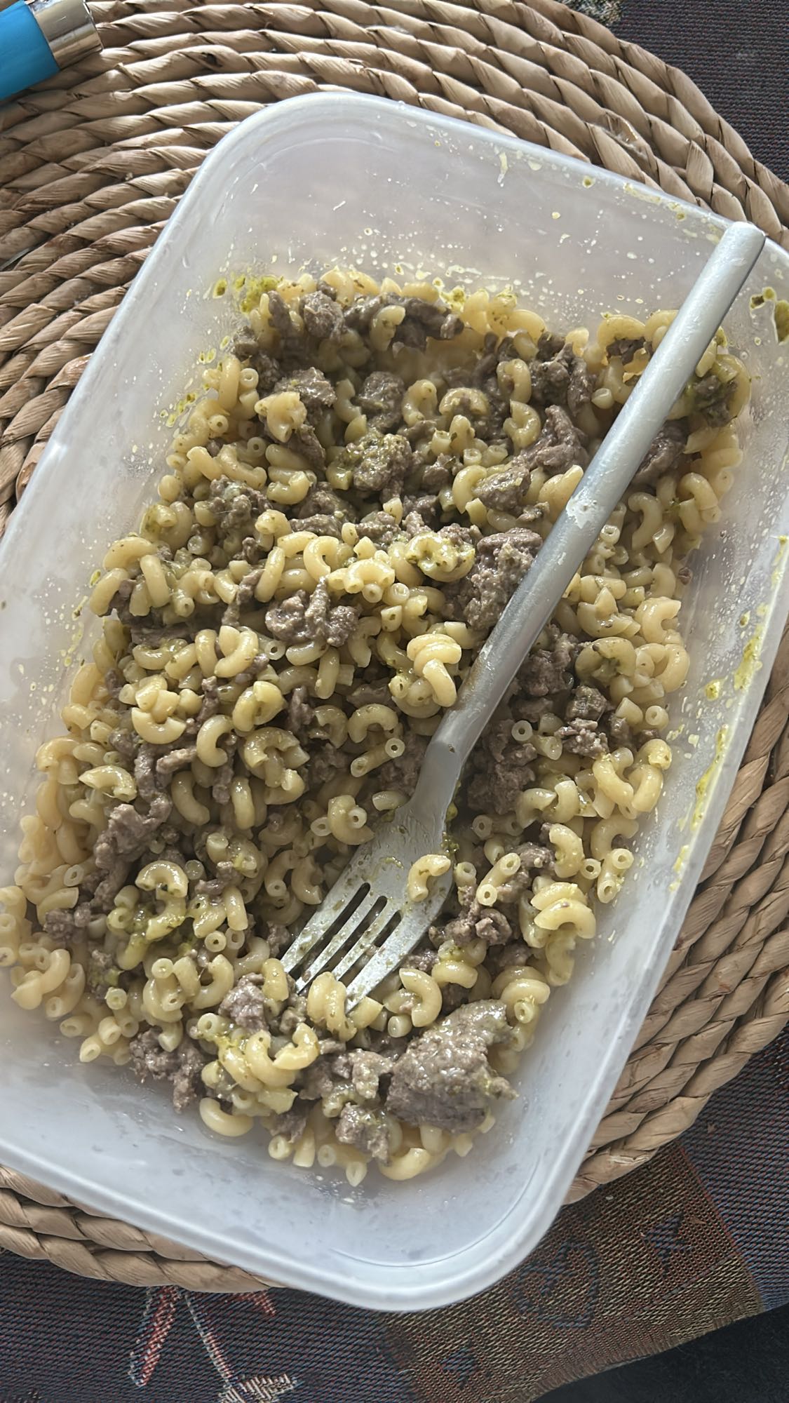 Beef Macaroni Pasta