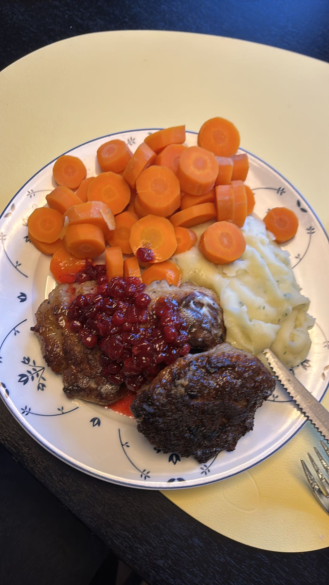 Kjøttkaker med potetmos