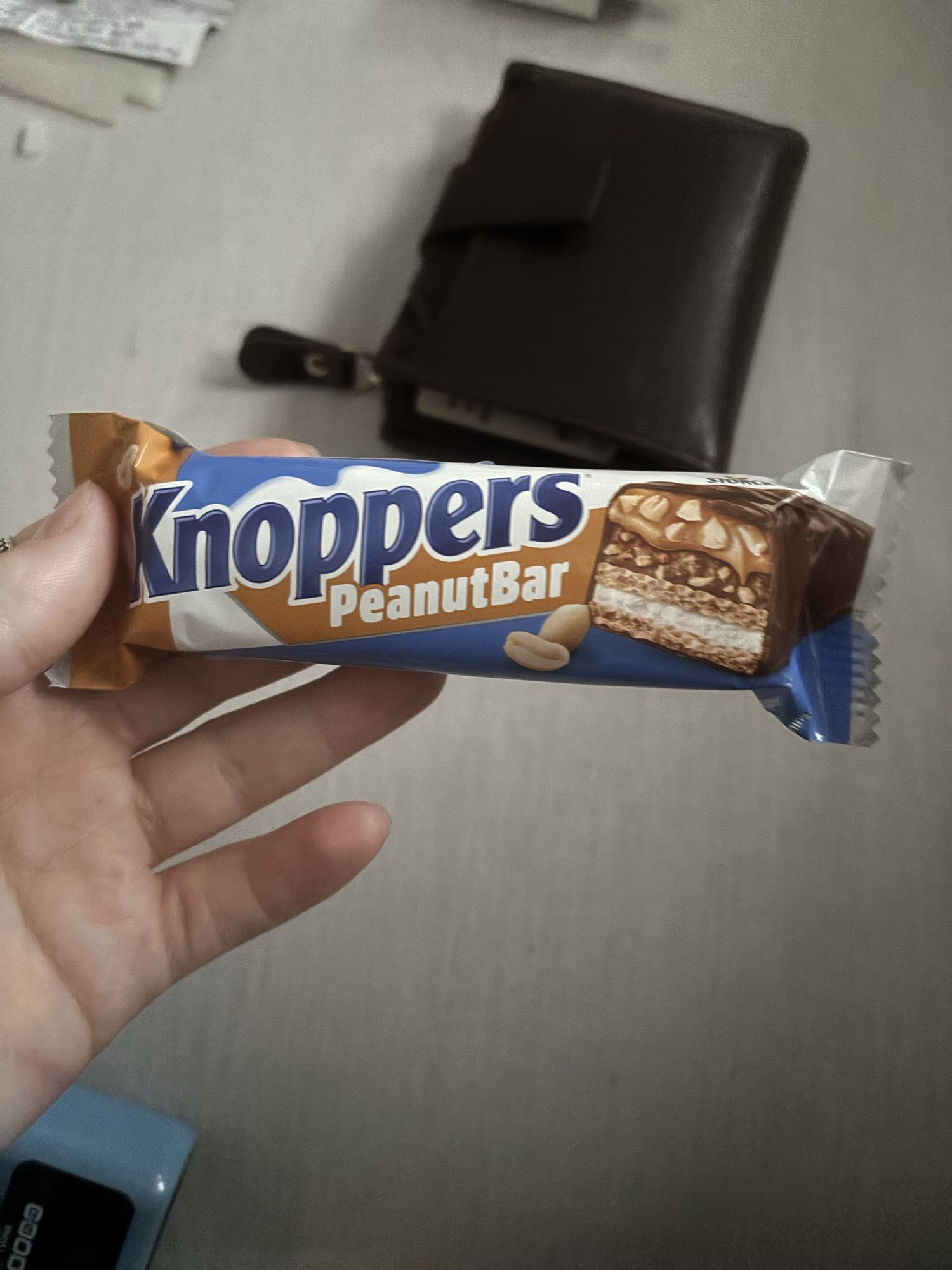 Knoppers Peanut Bar