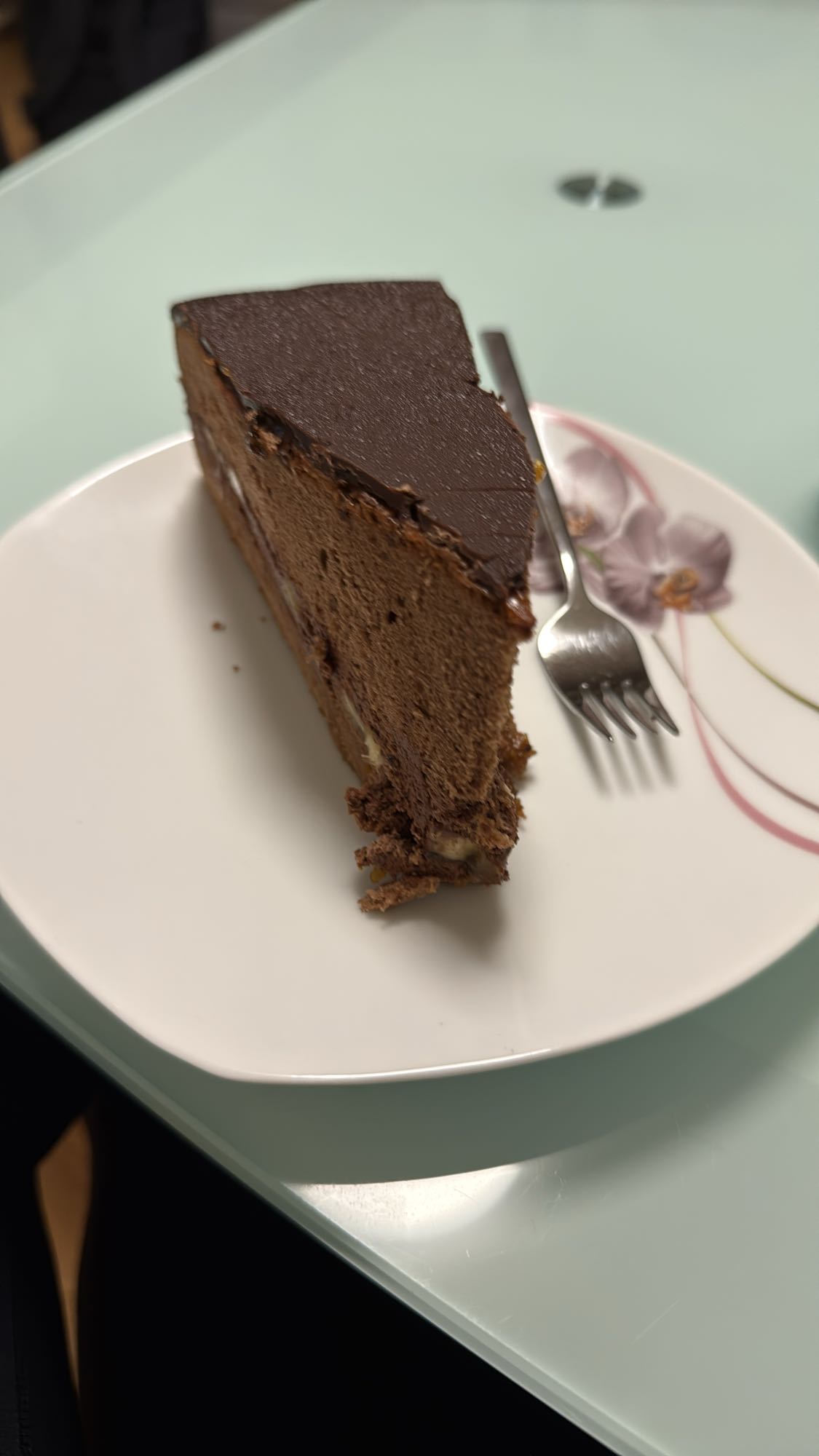 Schokoladenkuchenstück