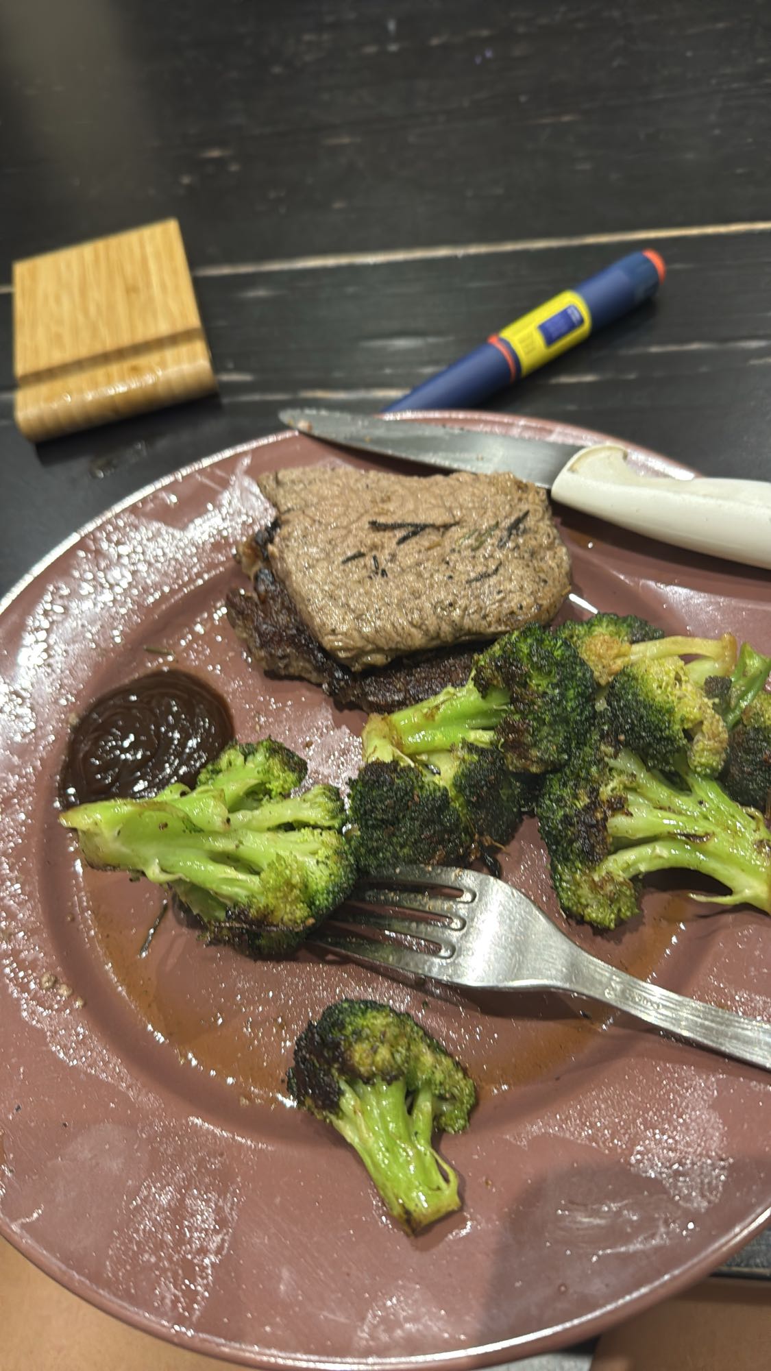 Steak with Broccoli